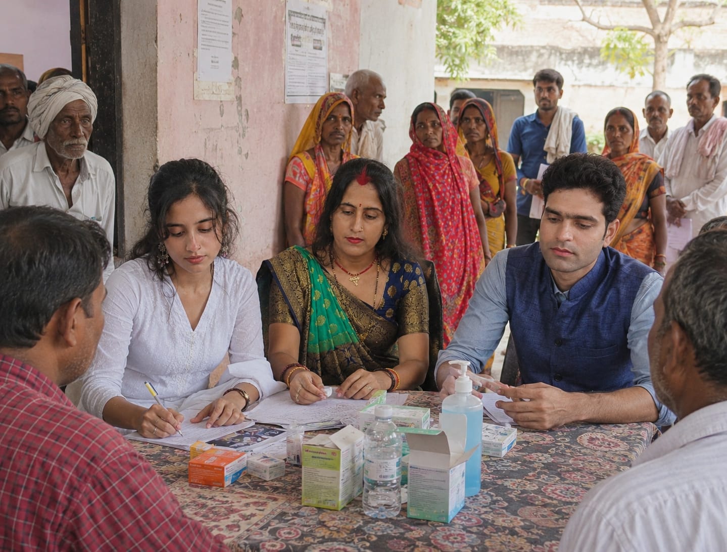 Free Medical Camp – Healthy Bihar Initiative